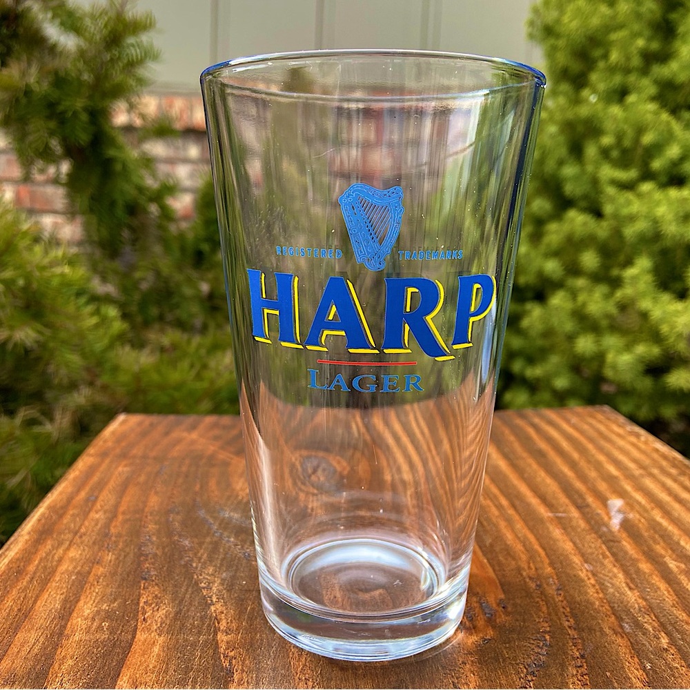 Like New - Harp Lager Beer Pint Glass